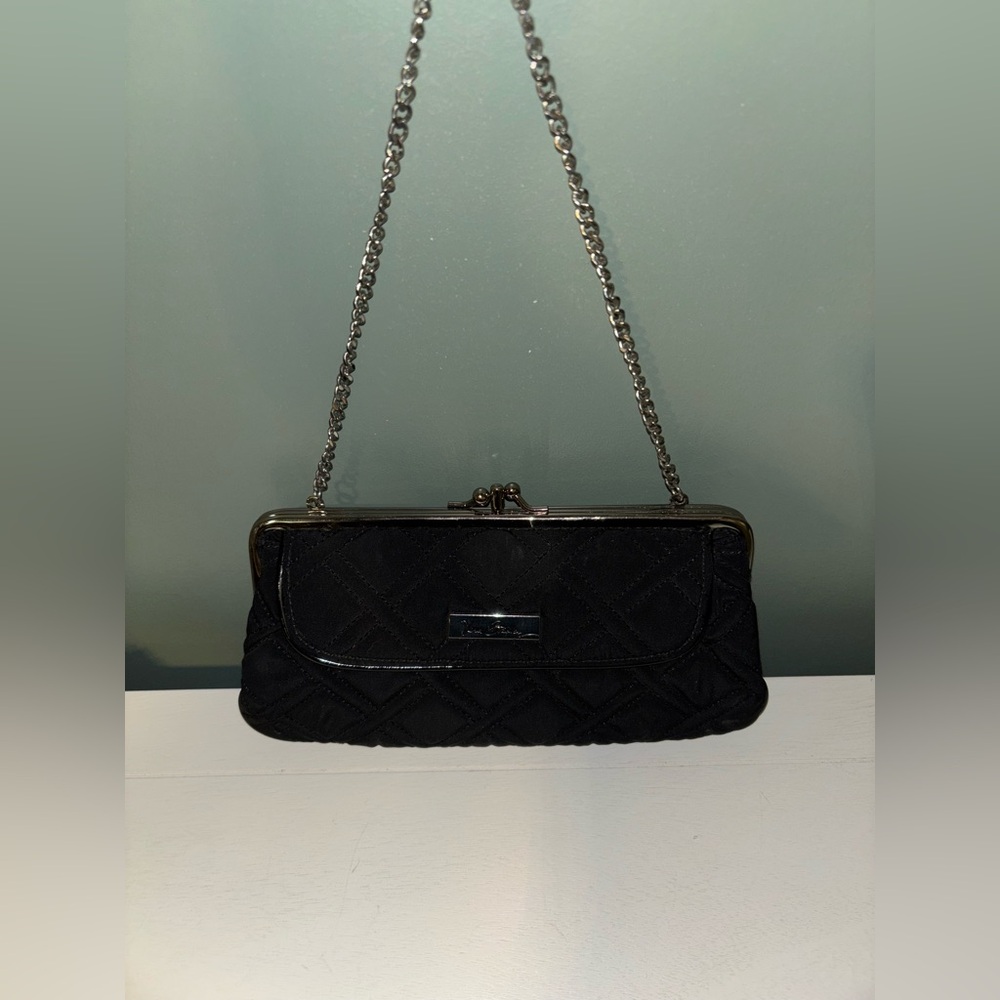 Vera Bradley Kisslock Quilted Shoulderbag/Clutch